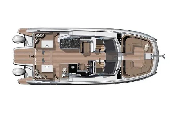 Four-winns TH38 image