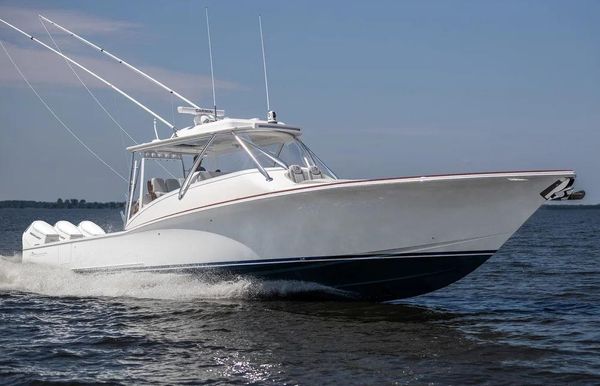 2026 Albemarle 41 Carolinian Fisharound Express