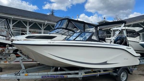 Quicksilver 525 AXESS 