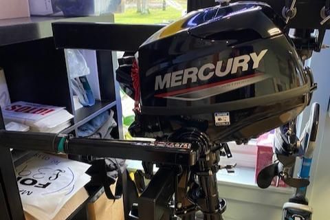 Mercury 3.5HP OUTBOARD image