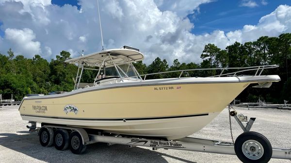 Pursuit 3070 Center Console 