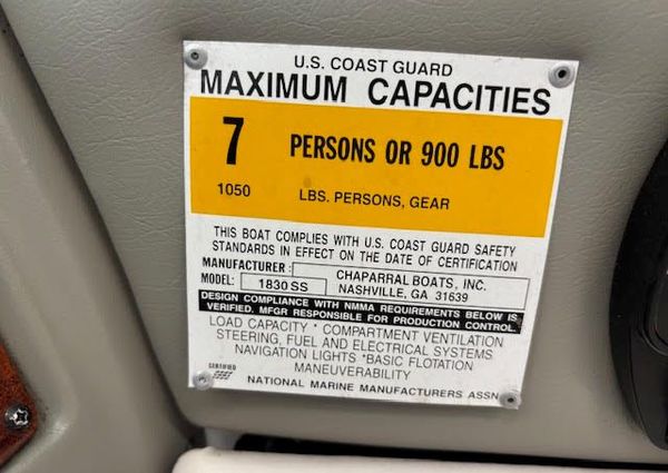 Chaparral 1830-SS image