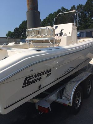 Carolina-skiff 23-ULTRA-ELITE - main image