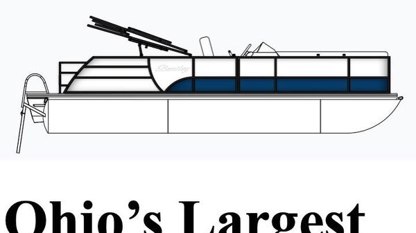 Bentley Pontoons Legacy 223 Swingback