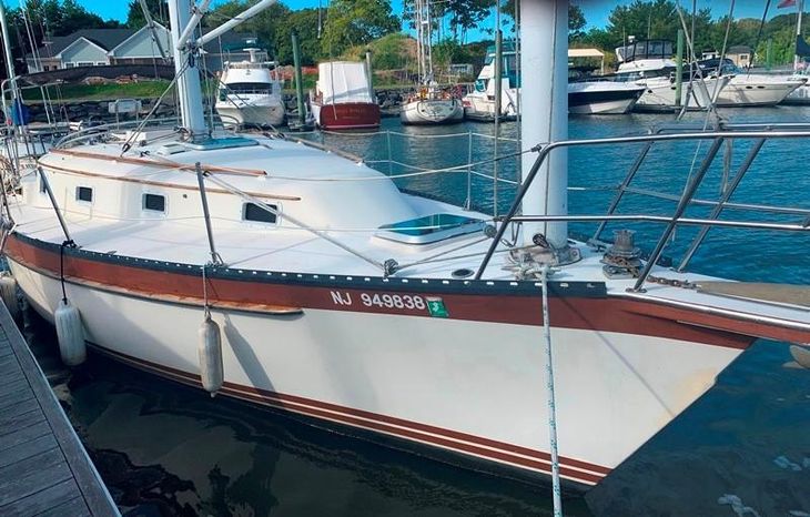 1989 Offshore Yachts Cat Ketch 33 Stony Point New York Great Hudson