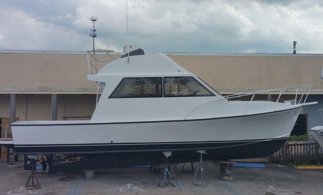 Crusader Boats SPORTFISH FLYBRIDGE - main image