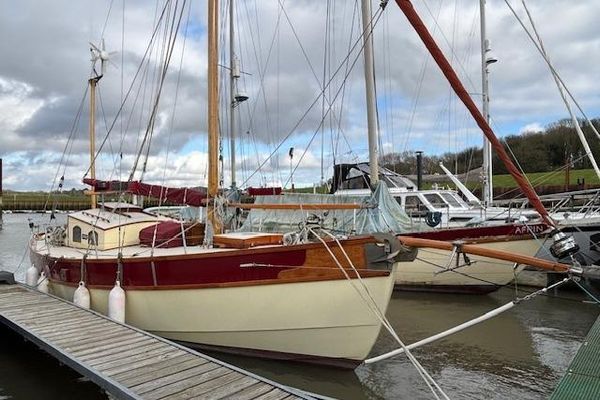 Laurent-giles KEYHAVEN-YAWL - main image