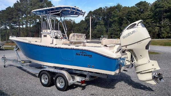 Sea Chaser 24 HFC - main image