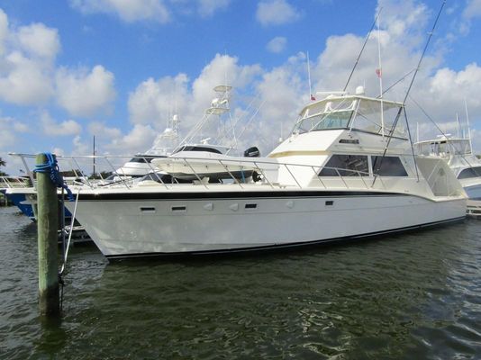 Hatteras 55-CONVERTILBE-SPORTFISH- - main image