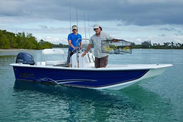 Carolina Skiff 21 DLX - main image