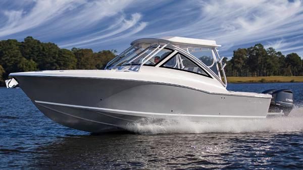 Albemarle 31 Dual Console 