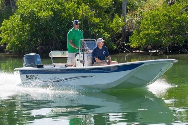 Carolina Skiff 20 JVX SS - main image