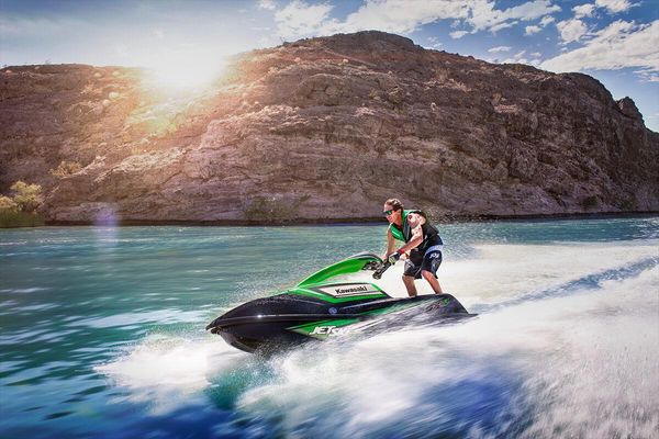 Kawasaki Jetski SX-R - main image