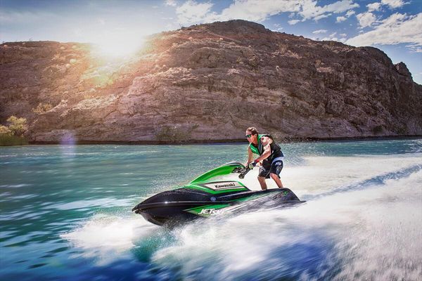 Kawasaki JETSKI-SX-R - main image