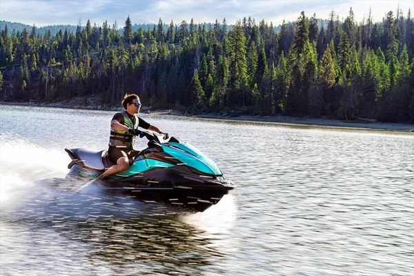 Kawasaki Jetski STX 160X - main image