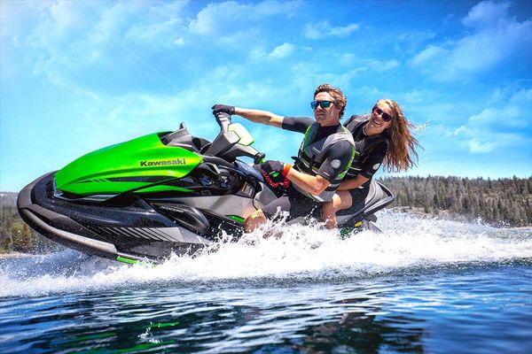 Kawasaki Jetski STX 160LX - main image