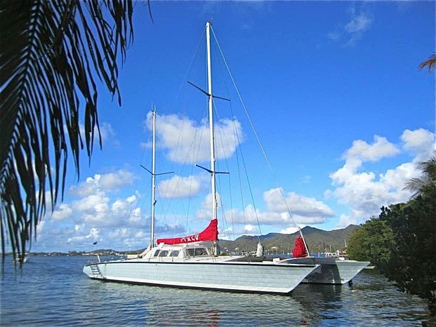 1977 Spronk Custom Catamaran 1977 Spronk Custom Catamaran
