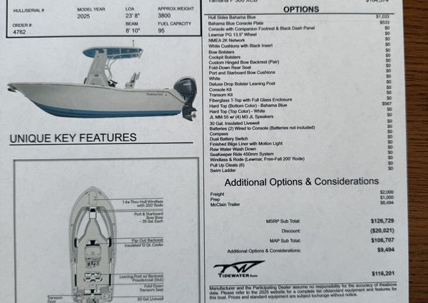 Tidewater 232-CC-ADVENTURE image