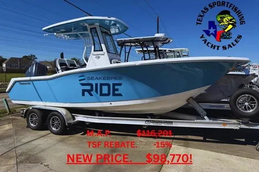 Tidewater 232 CC Adventure 