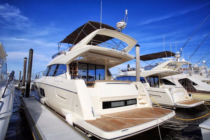 2013 Prestige 550 Fly 2013 Prestige 550 Fly