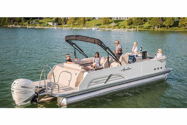 Avalon Ambassador Rear J Lounge - 27' - main image