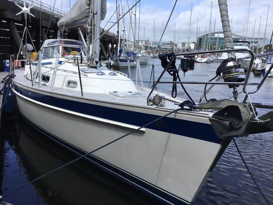 Hallberg-Rassy 37 - main image