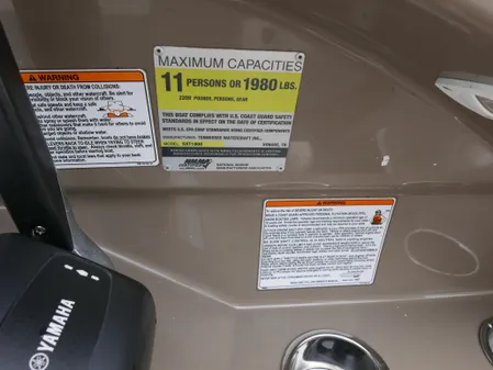 Yamaha-boats SX240 image