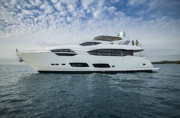Sunseeker 95 Yacht - main image
