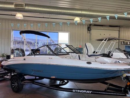 Stingray 191DC-DUAL-CONSOLE-BOWRIDER image