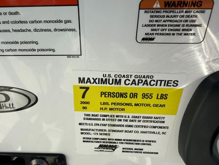 Stingray 172DC image