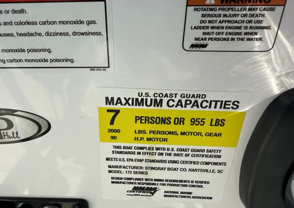 Stingray 172DC image