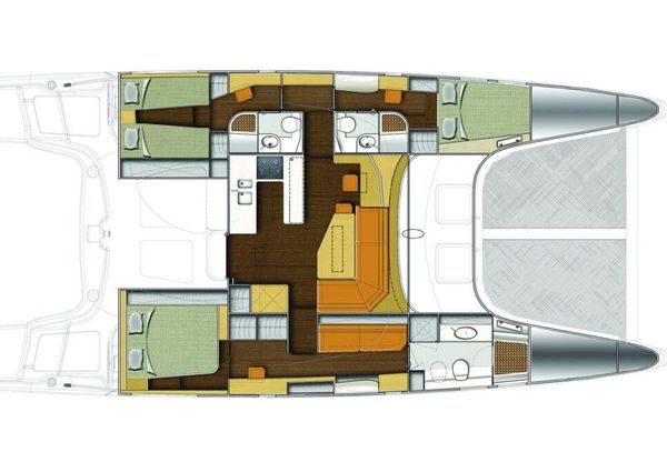 Performance-catamarans 52 image