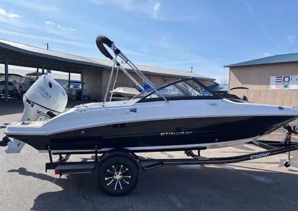 Stingray 191DC-DUAL-CONSOLE-BOWRIDER image