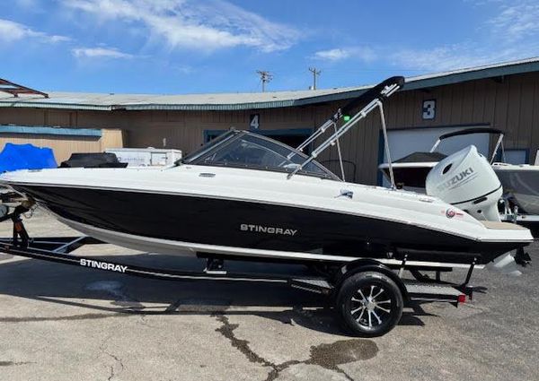 Stingray 191DC-DUAL-CONSOLE-BOWRIDER image