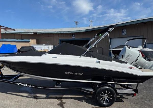 Stingray 191DC-DUAL-CONSOLE-BOWRIDER image
