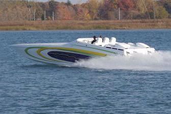 Ocean Express 38 Speed Cat - main image