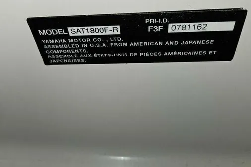 Yamaha Boats 242 Limited S E-Series image