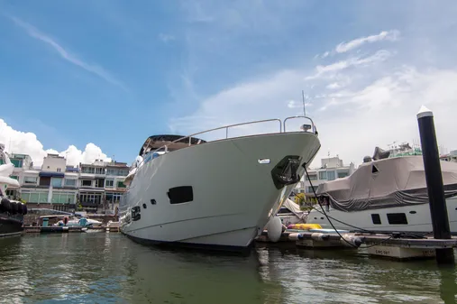 Sunseeker 28-METRE-YACHT image