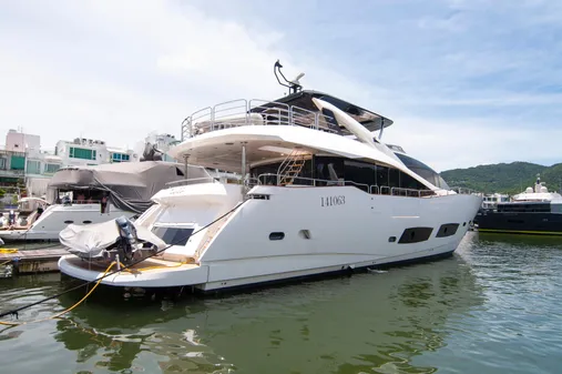 Sunseeker 28-METRE-YACHT image