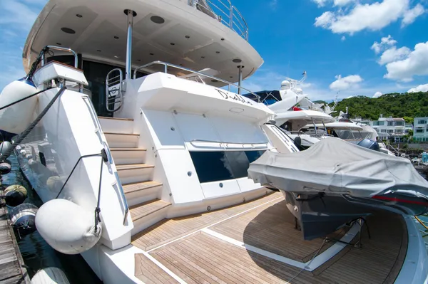 Sunseeker 28-METRE-YACHT image