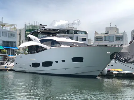 Sunseeker 28 Metre Yacht 