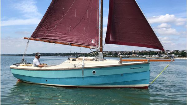 Cornish Crabbers Shrimper 19 