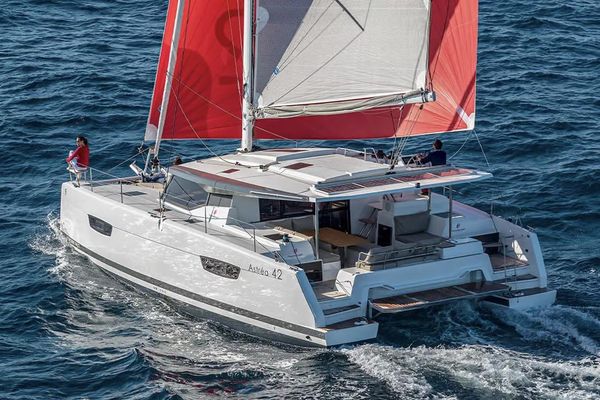 Fountaine-pajot CATAMARAN-ASTREA-42 - main image