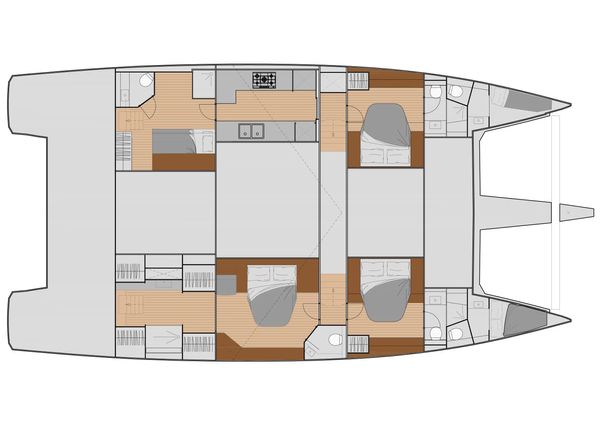 Fountaine-pajot SAMANA-59 image