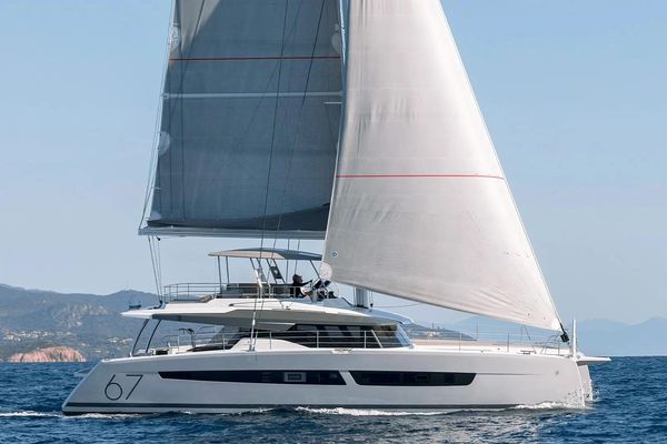 Fountaine-pajot CATAMARAN-ALEGRIA-67 - main image