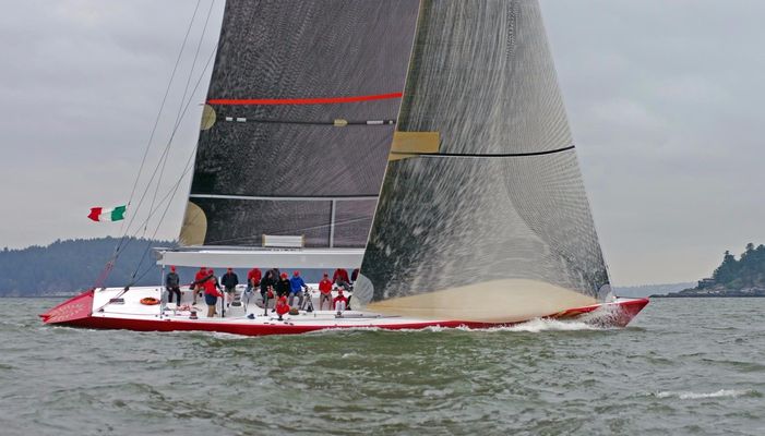 Iacc-yacht ITA-1 - main image