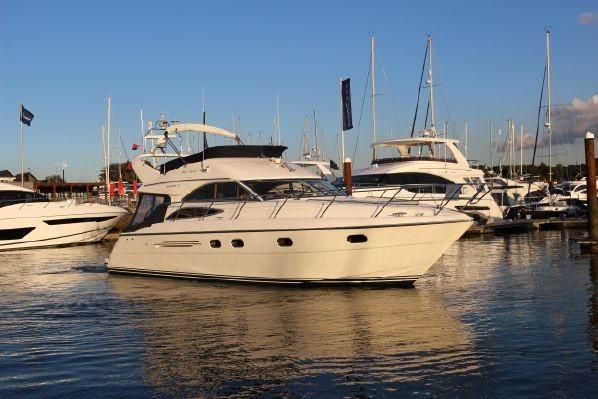 Princess 45 Flybridge - main image