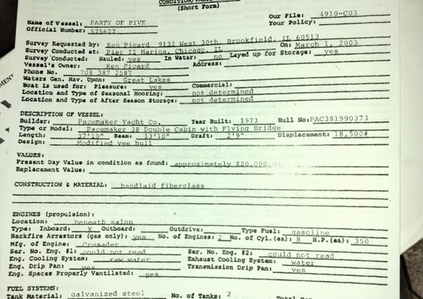 Pacemaker 38-AFT-CABIN image