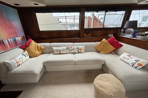 Hatteras 52-COCKPIT-MOTOR-YACHT image