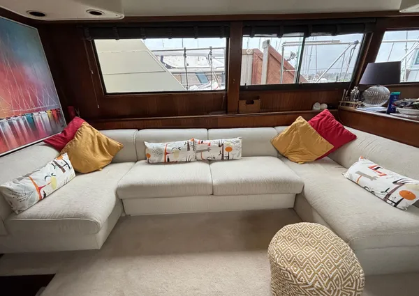 Hatteras 52-COCKPIT-MOTOR-YACHT image